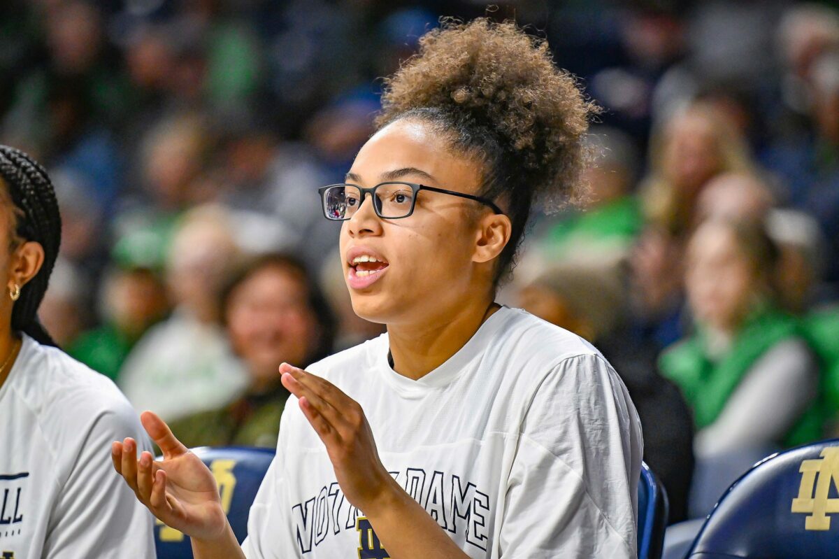 Notre Dame’s Olivia Miles officially ruled out for the season