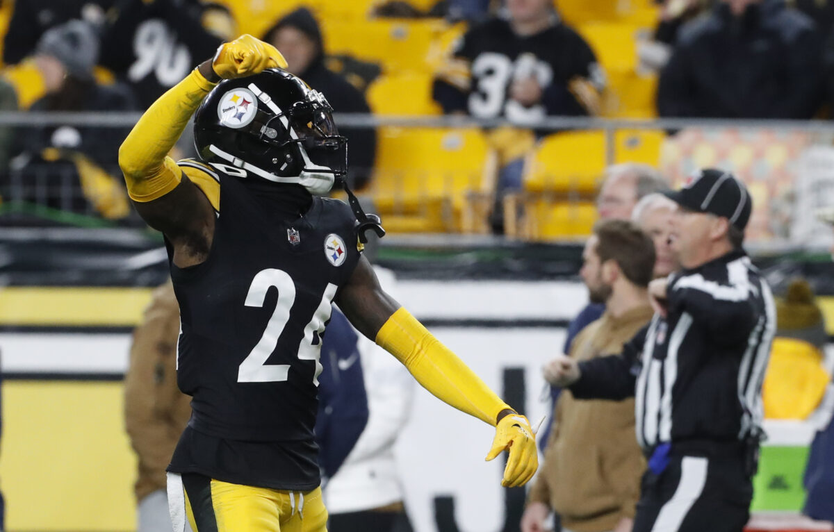 Steelers CB Joey Porter Jr. named to the PFWA All-Rookie team
