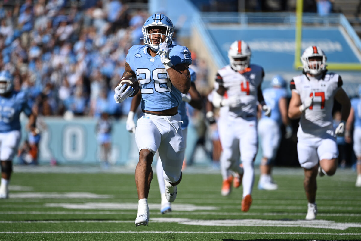 Social media reacts to UNC Football’s 2024 schedule