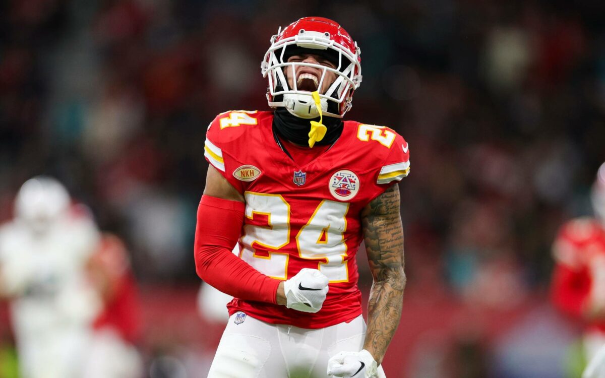 Chiefs designate WR Skyy Moore to return from injured reserve