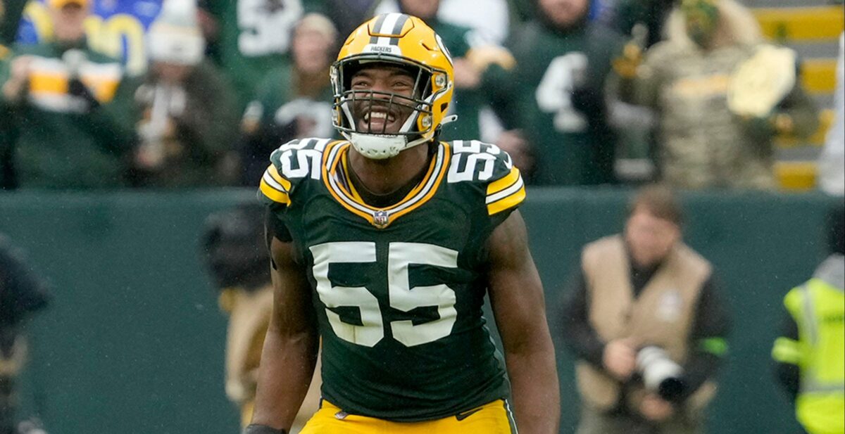 Packers fear torn ACL for OLB Kingsley Enagbare