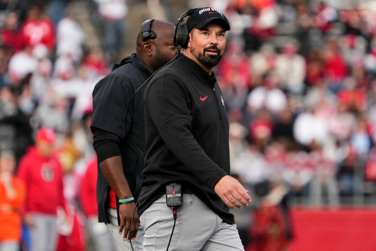 Ryan Day could be on the hot seat heading into 2024