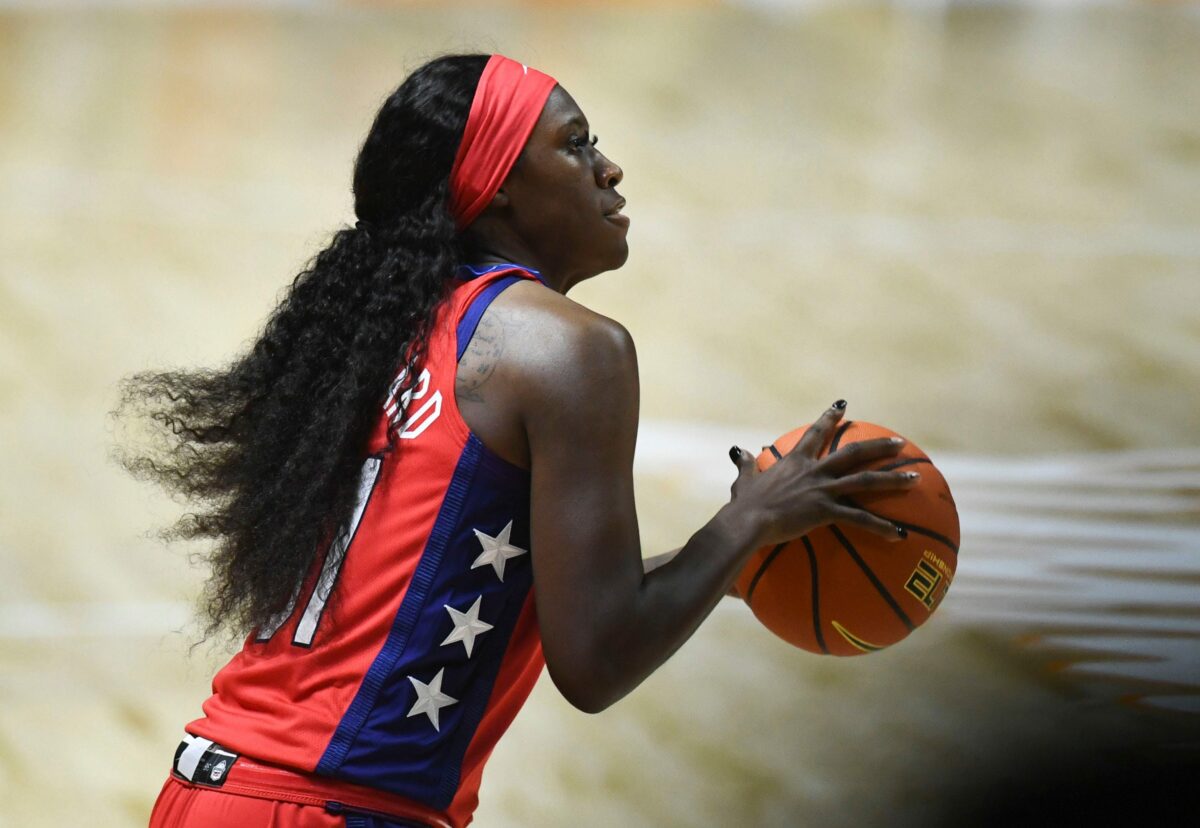 Dream guard Rhyne Howard feels future WNBA players won’t want to play overseas