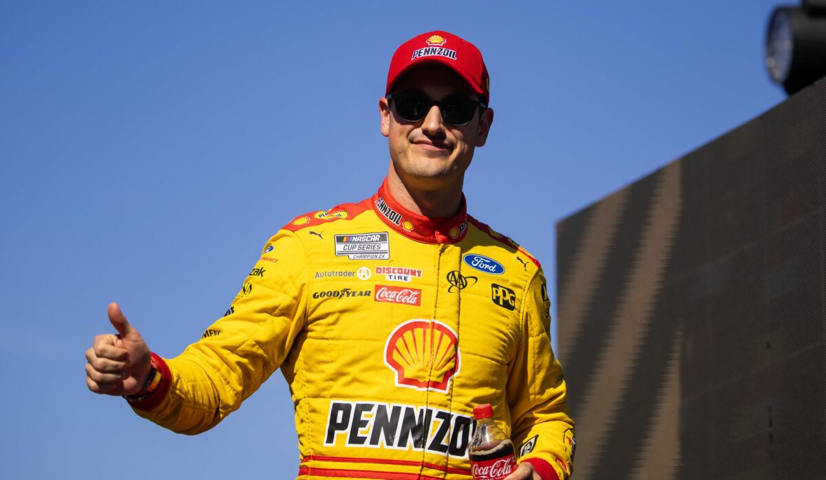 Joey Logano’s schedule, paint scheme for Hunt Brothers Pizza in 2024 revealed