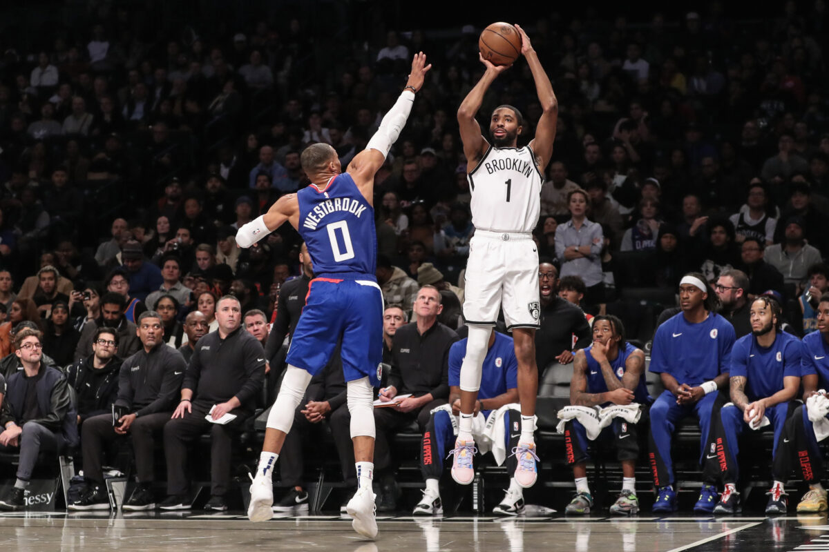 Nets at Clippers preview: How to watch, TV channel, start time