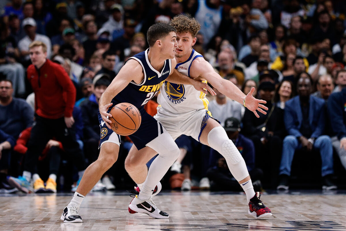 Nuggets’ Collin Gillespie is now tied for the lead in G League triple-doubles