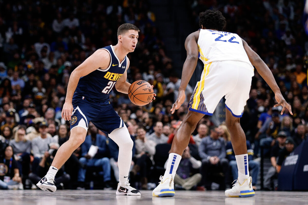 Nuggets’ Collin Gillespie named G League Player of the Month for December