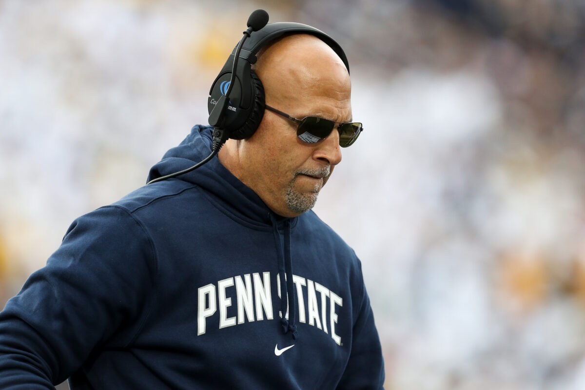 Penn State makes adjustments to football analyst staff