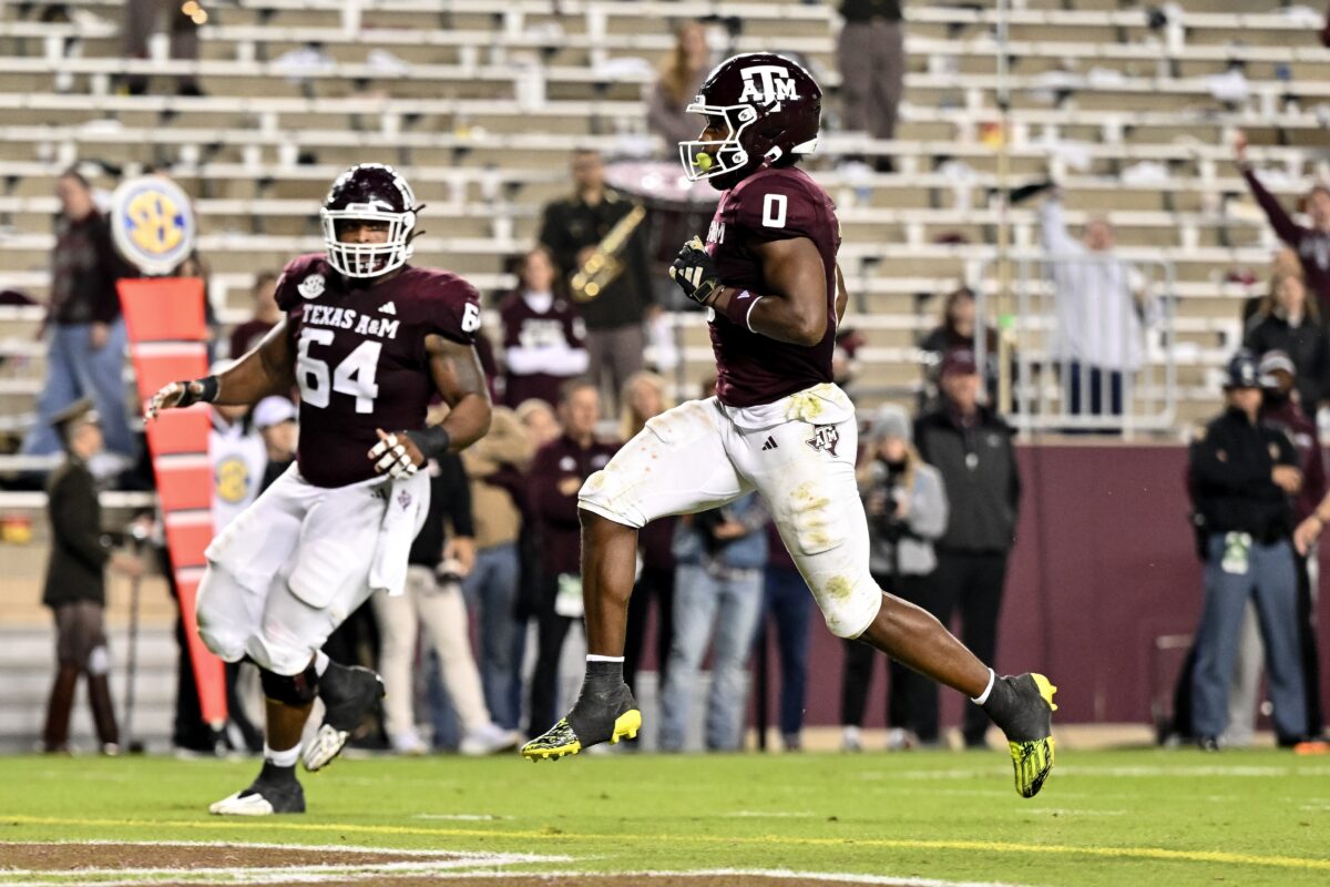 Four Aggies selected in Pro Football Networks’ newest 2024 NFL Mock Draft
