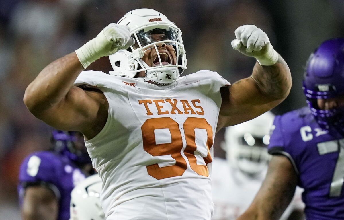 Seven Longhorns selected within first three rounds of latest NFL mock draft