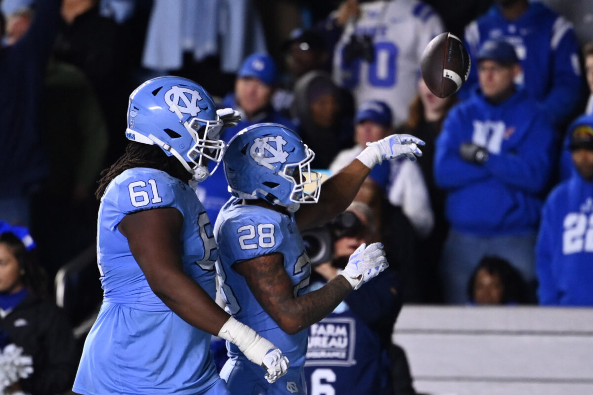 UNC loses starting left tackle to transfer portal