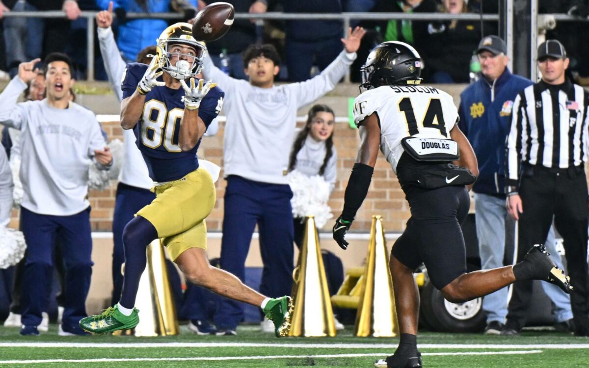 Notre Dame Football: Best Offensive Players of 2023 Ranked 1-15