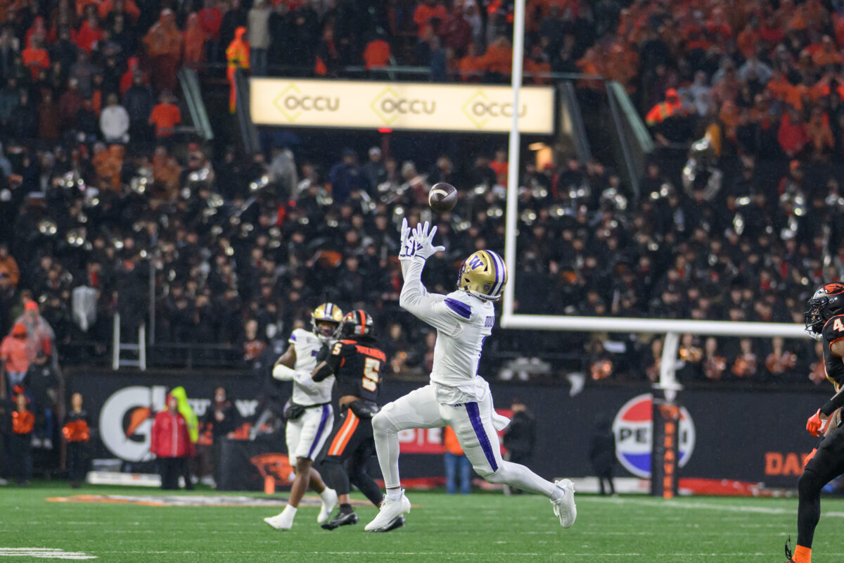 SKOL Search: Washington WR Rome Odunze