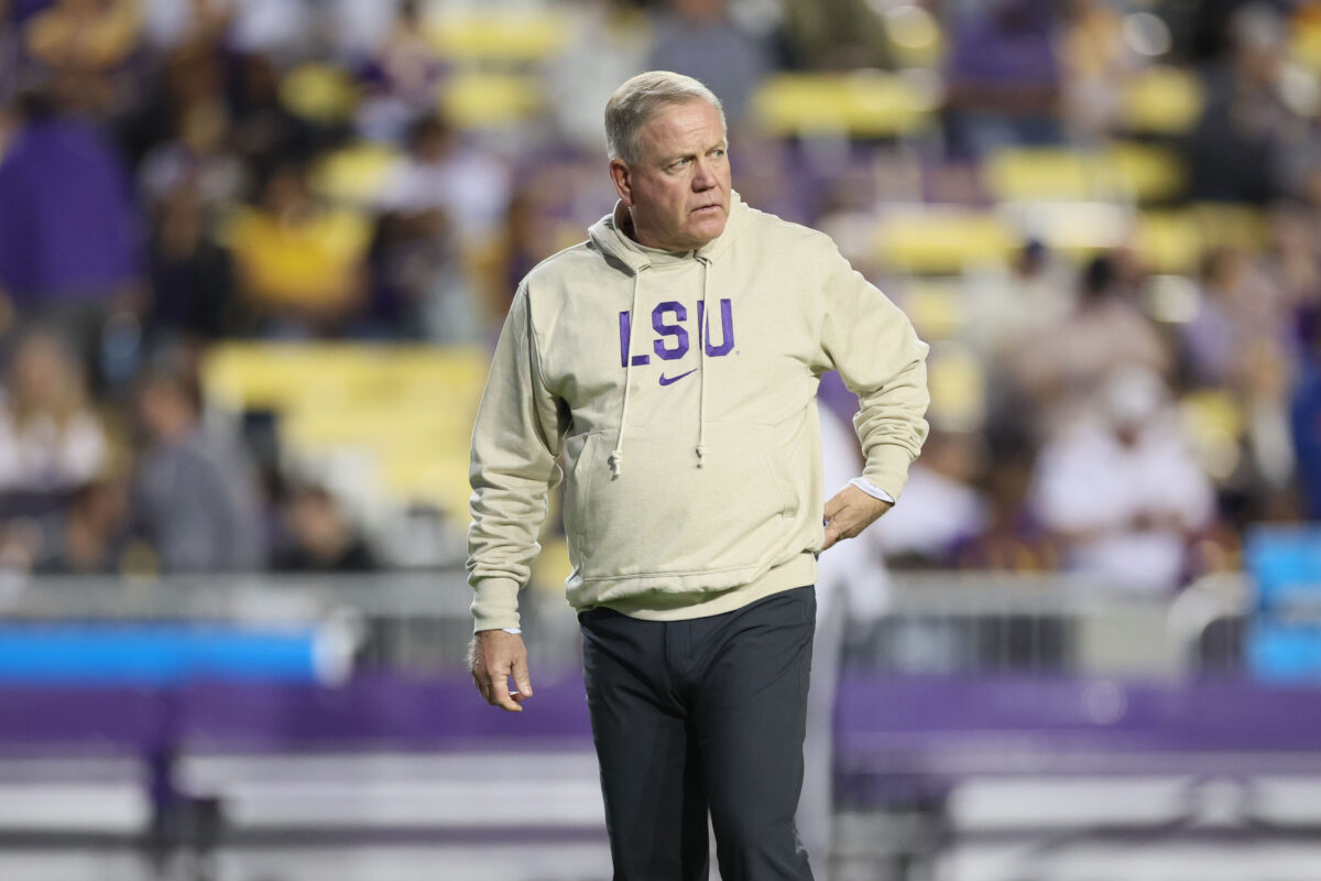 A look at LSU football’s complete new-look coaching staff