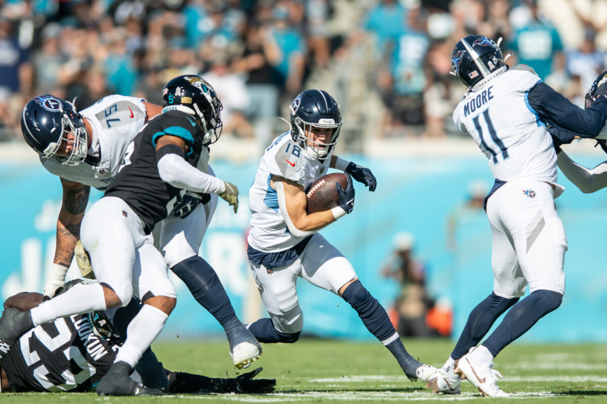 How to buy Tennessee Titans vs. Jacksonville Jaguars NFL Week 18 tickets