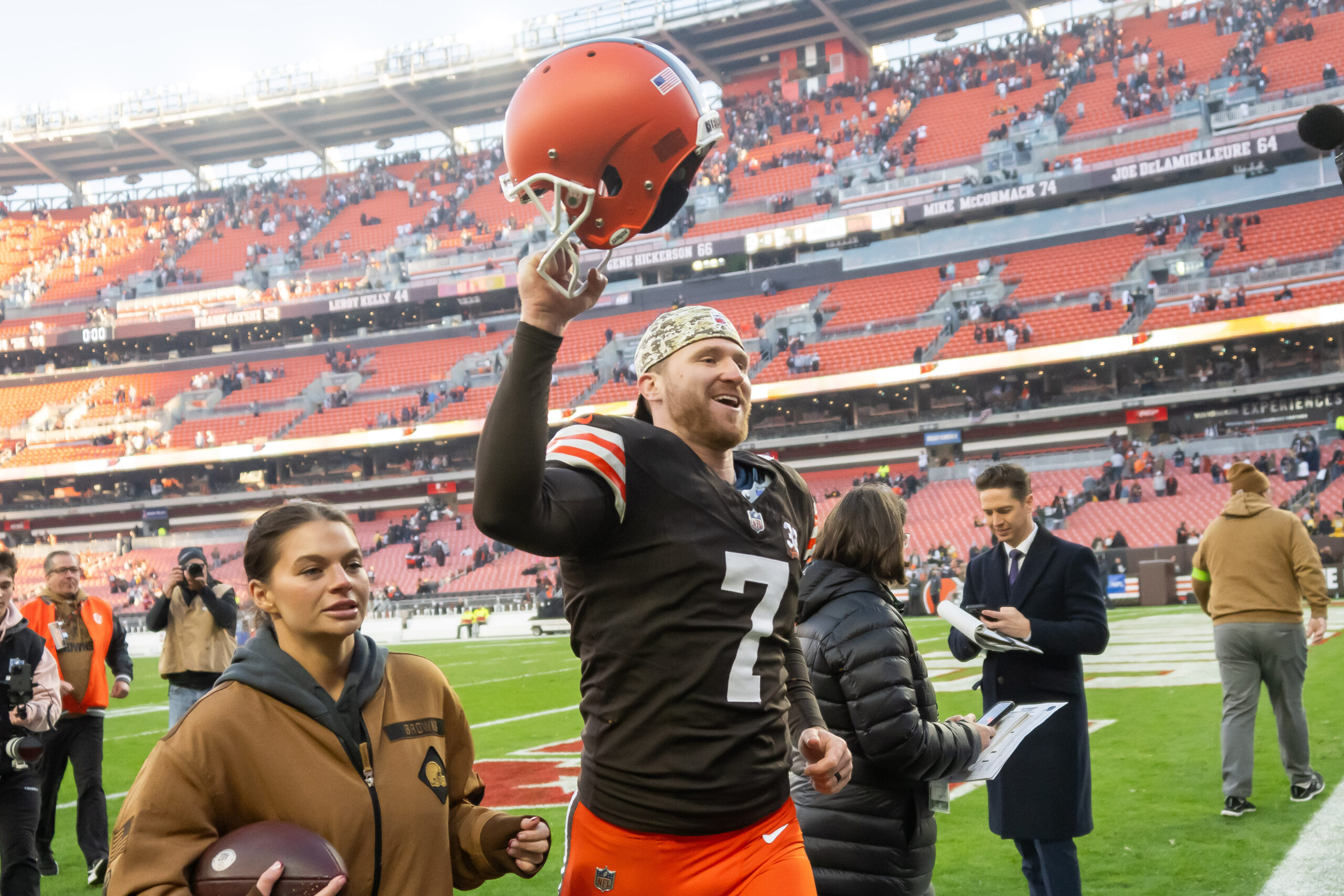 Browns have numerous players raking in fan Pro Bowl votes as roster announcement looms