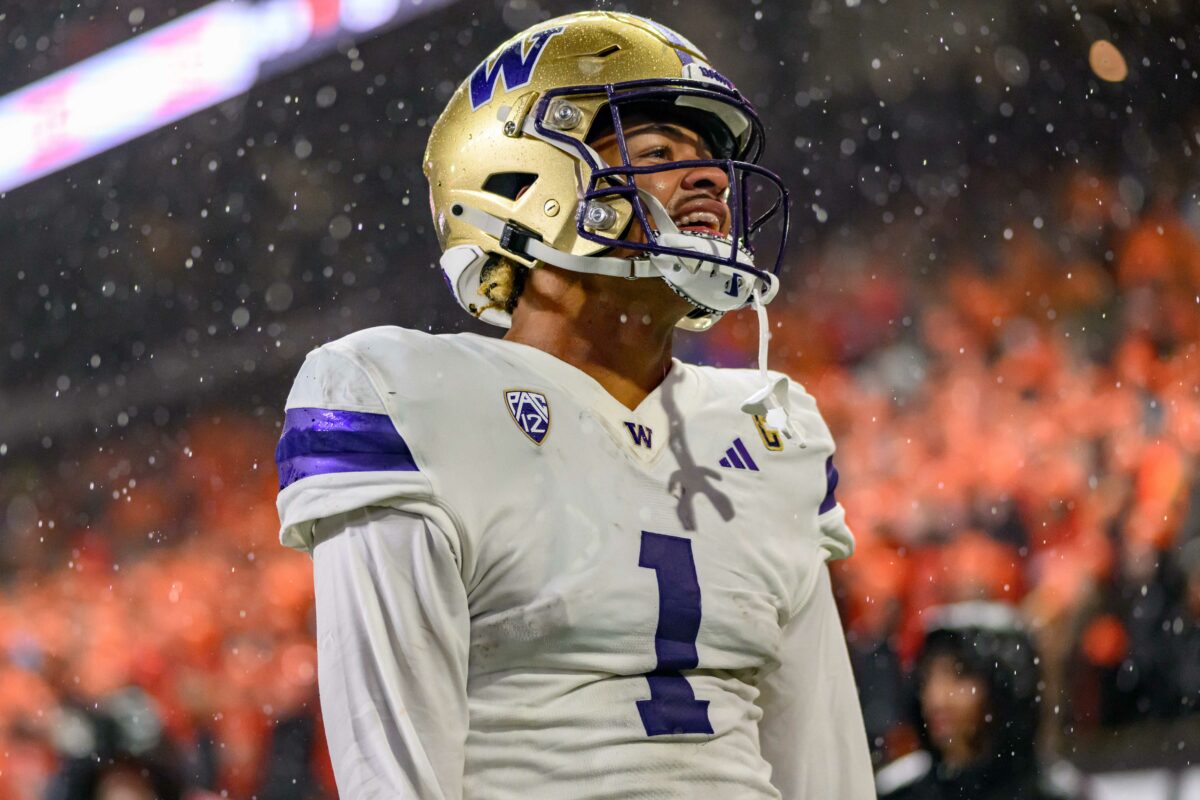 Vikings 2024 NFL draft scouting report: Washington WR Rome Odunze