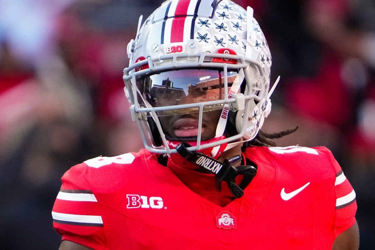 Ohio State’s Marvin Harrison Jr declares for the NFL Draft