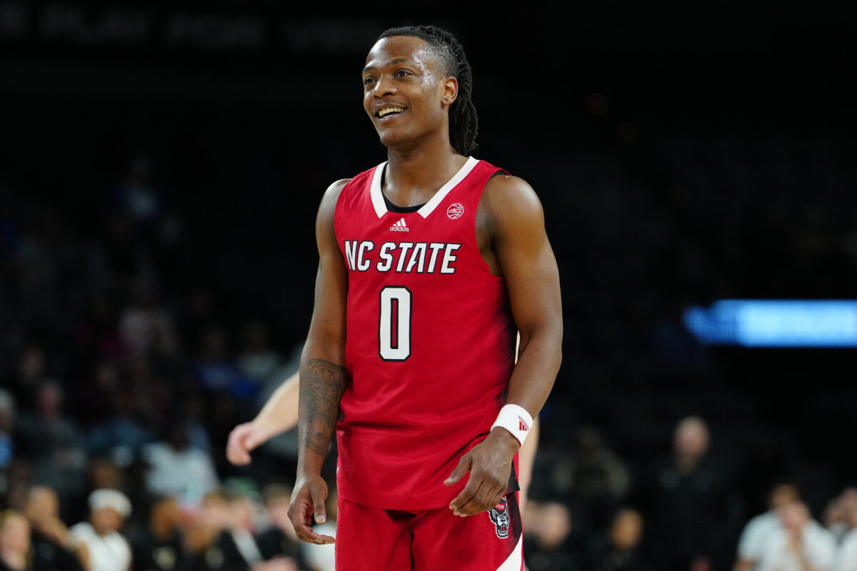 NC State’s DJ Horne flipped the double birds to referees with their backs turned during rowdy comeback win over Wake Forest