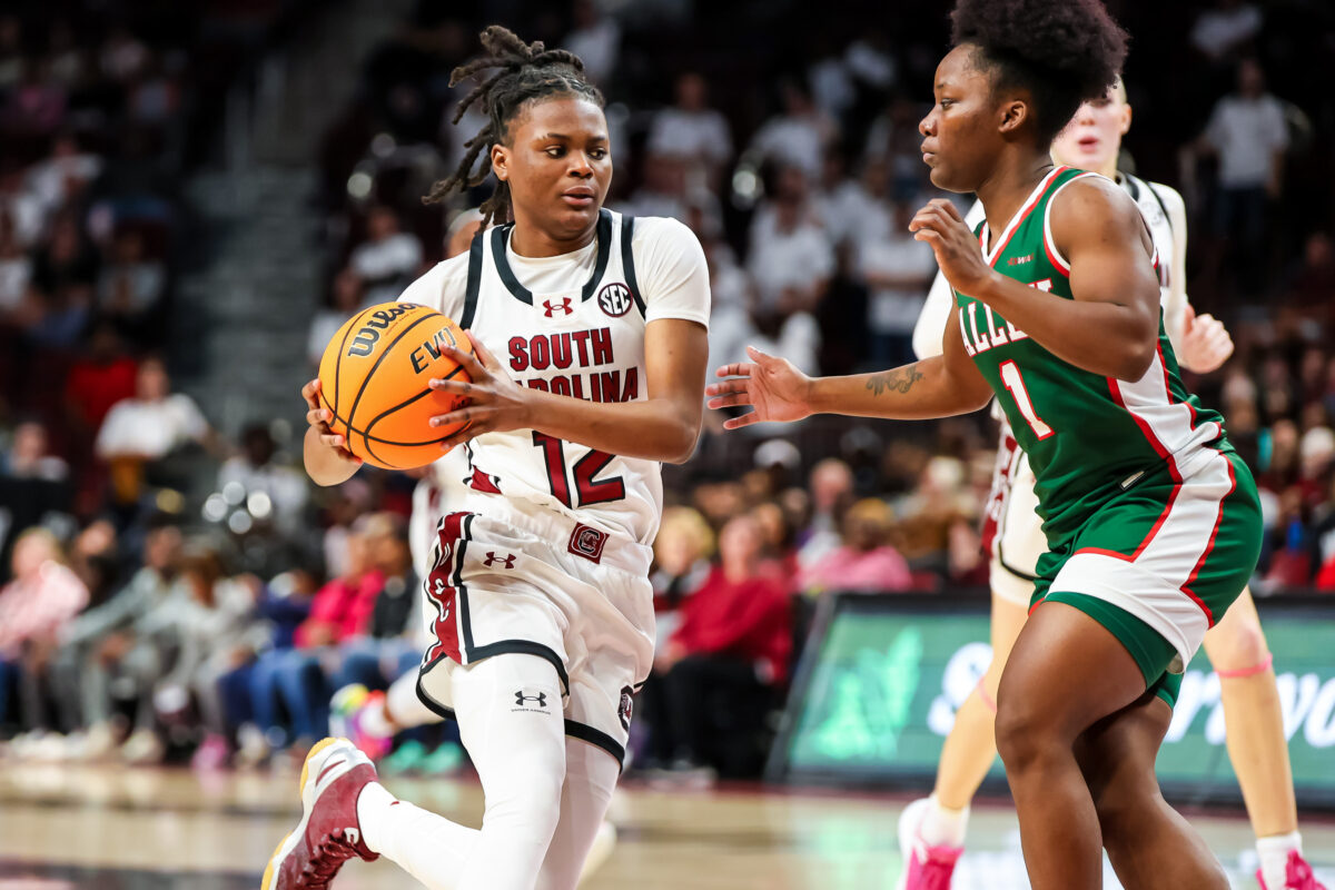 Dawn Staley took a chance benching star freshman Milaysia Fulwiley, but it worked