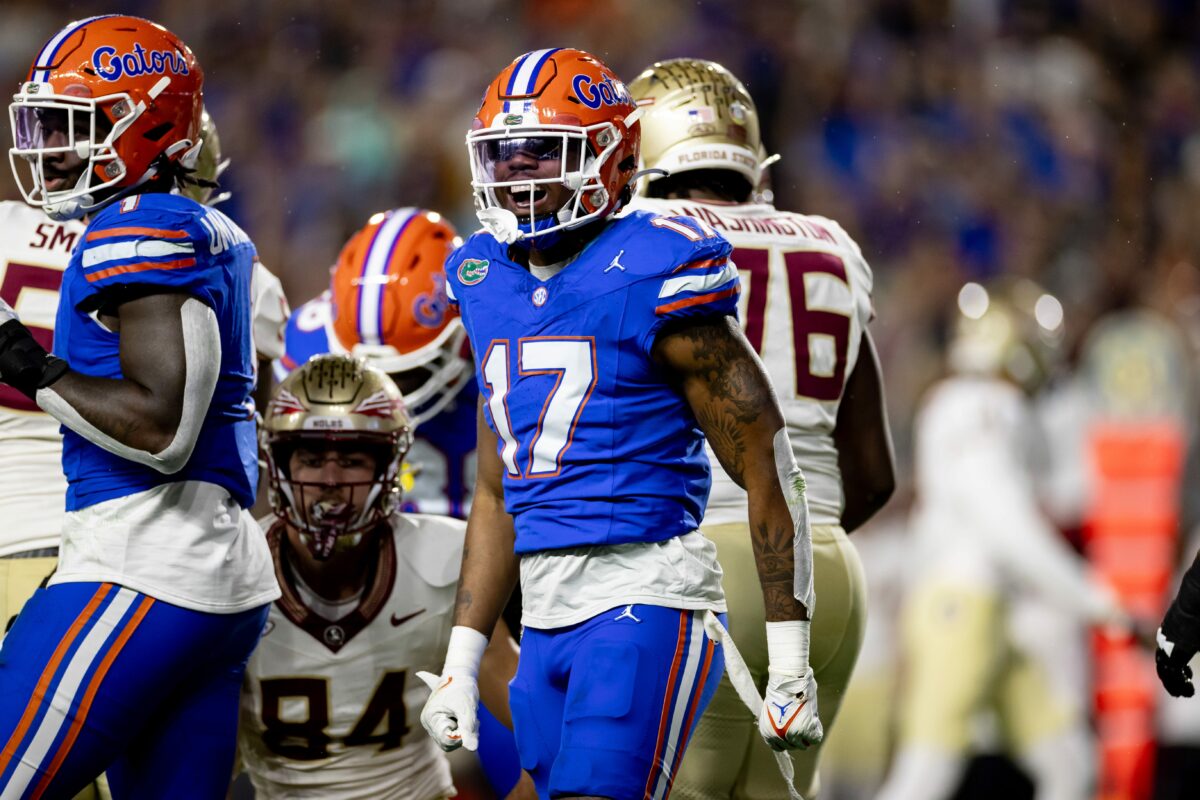 Breaking: Former Florida LB Scooby Williams will transfer to Texas A&M