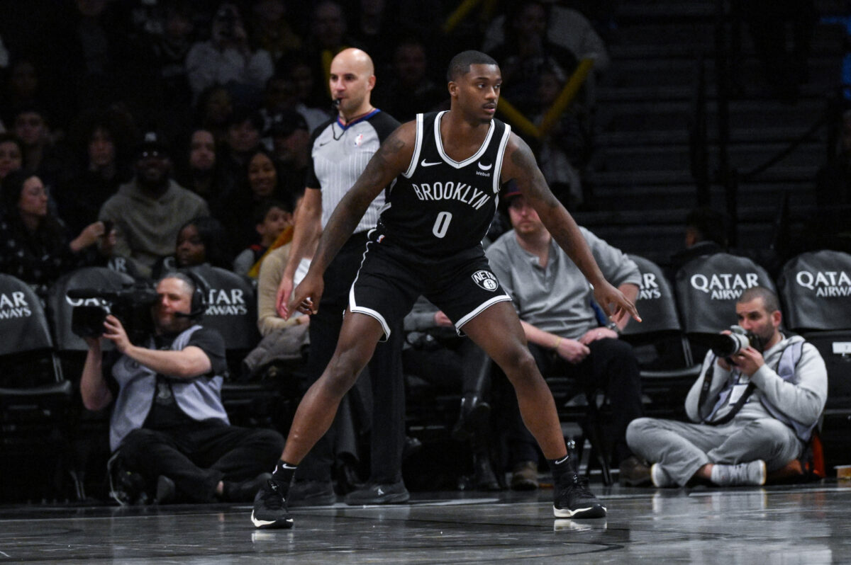 Nets rule out Dariq Whitehead for rest of season after successful surgery