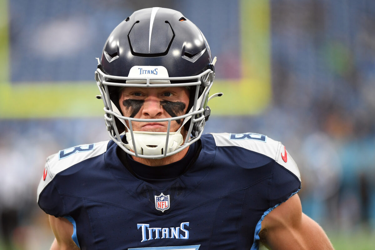 Titans QB Will Levis ruled out for Week 18