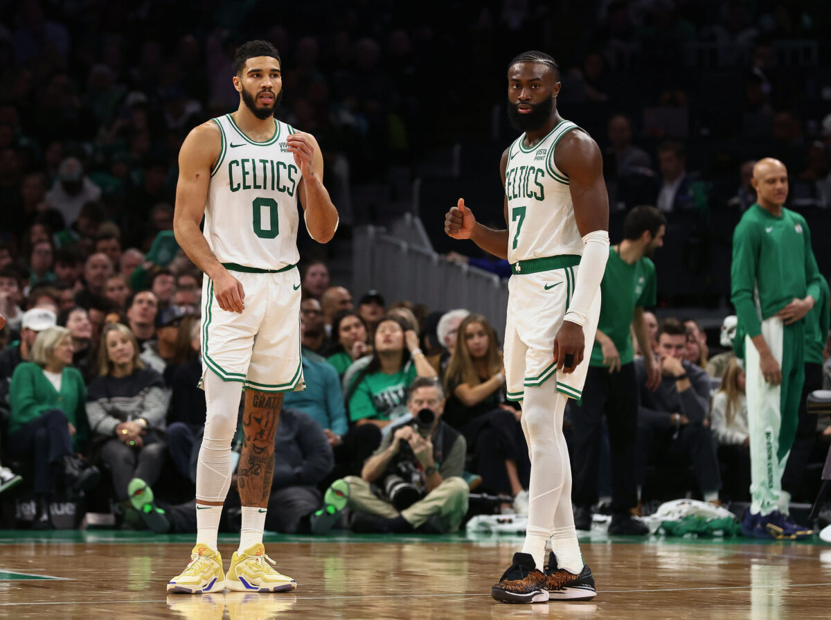 Modest gains for Celtics starters in third returns for the 2024 NBA All-Star Game fan vote