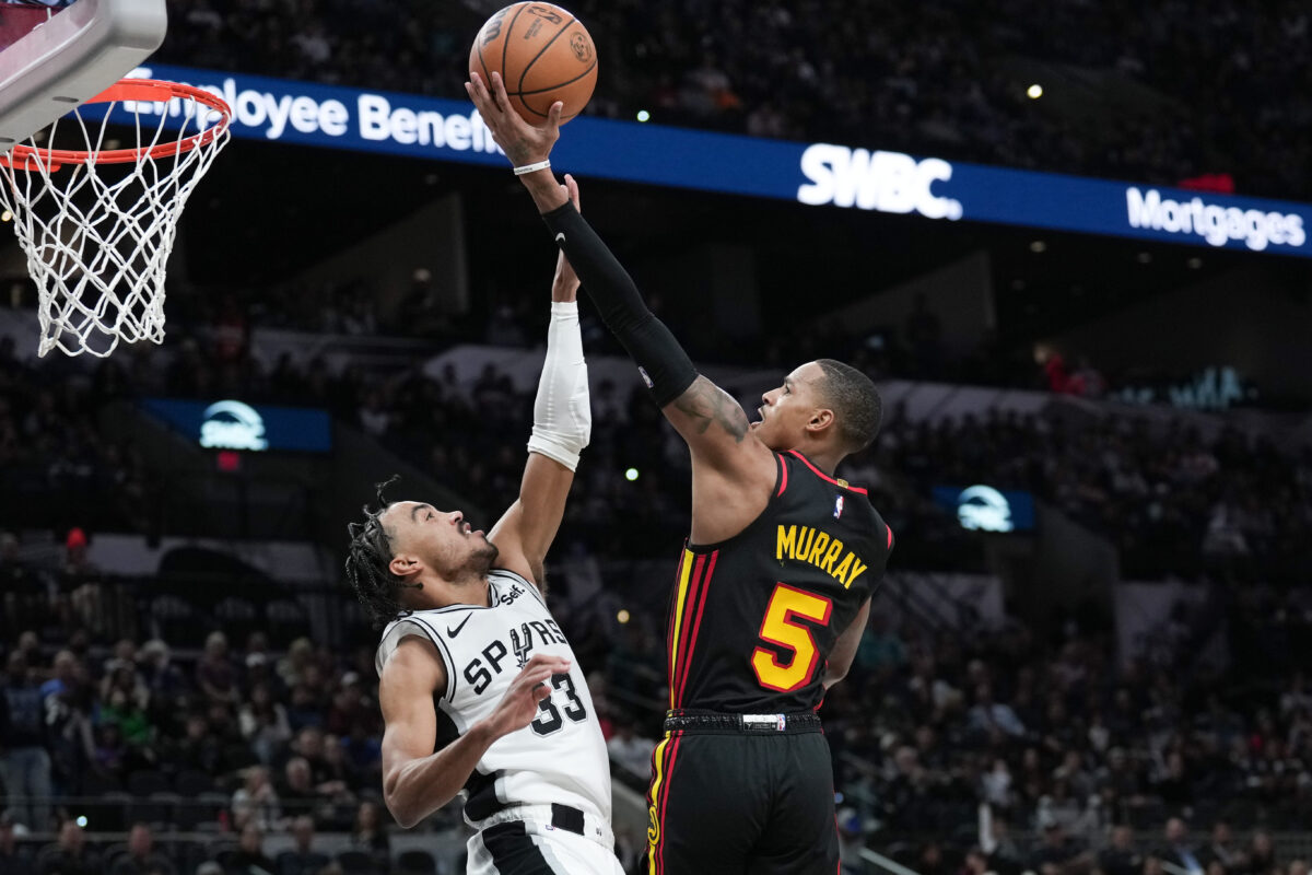 The Hawks would be incredibly foolish to trade Dejounte Murray back to the Spurs