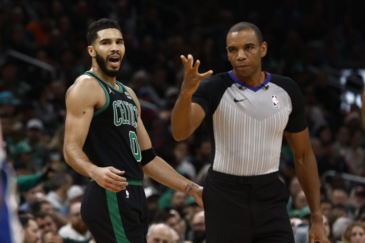 Cedric Maxwell says that Boston’s Jayson Tatum needs to stop crying to referees