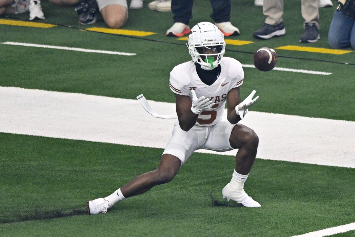 Vikings 2024 NFL draft scouting report: Texas WR Adonai Mitchell