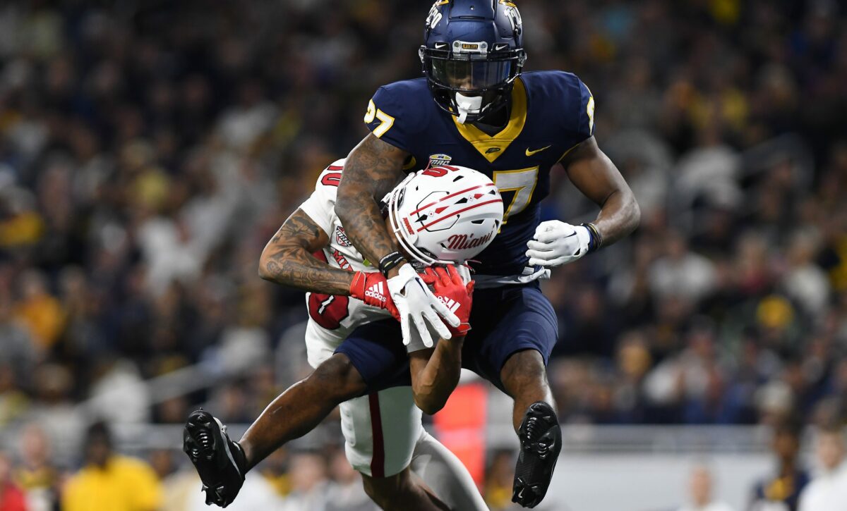 Toledo cornerback named the perfect 2024 NFL draft prospect for the Eagles by PFF