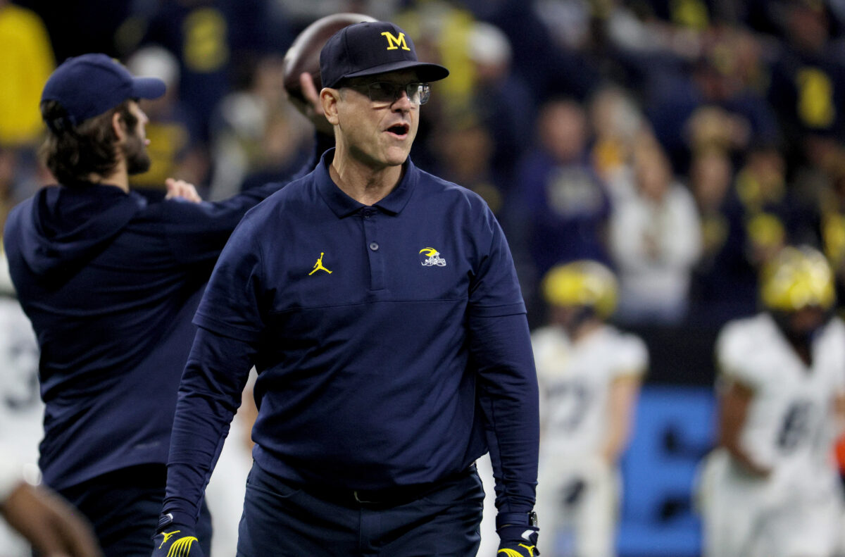 Report: Chargers’ interview with Jim Harbaugh ‘went well’
