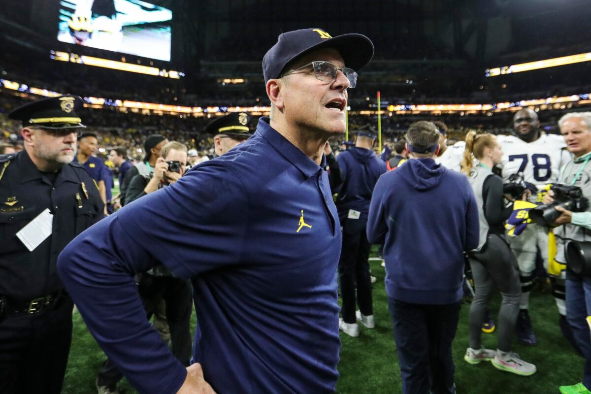 Report: Jim Harbaugh to meet with Chargers for second interview