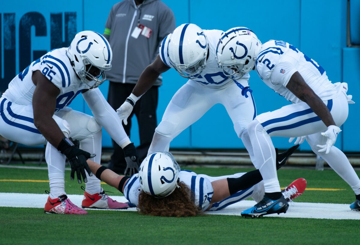Colts’ special teams unit ranked middle of the pack