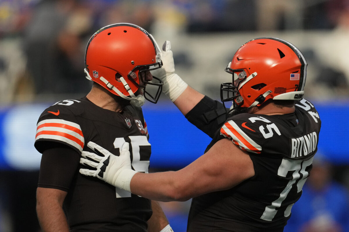 Joel Bitonio is a believer in the Browns under Kevin Stefanski, Andrew Berry