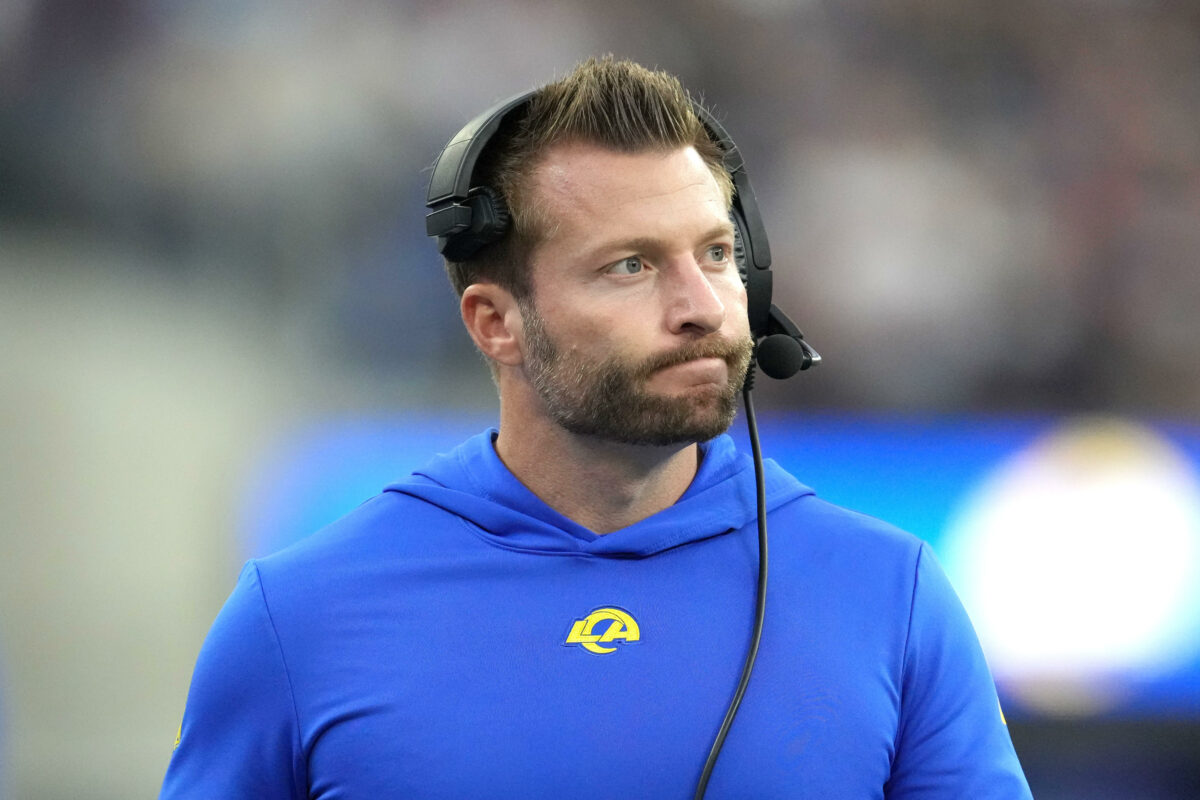 Sean McVay being snubbed as a Coach of the Year finalist is ridiculous