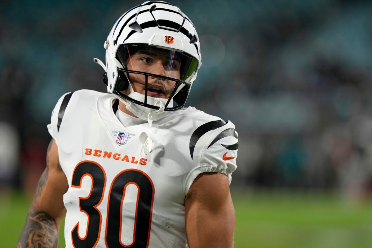 Bengals rookie Chase Brown could earn much bigger role in 2024