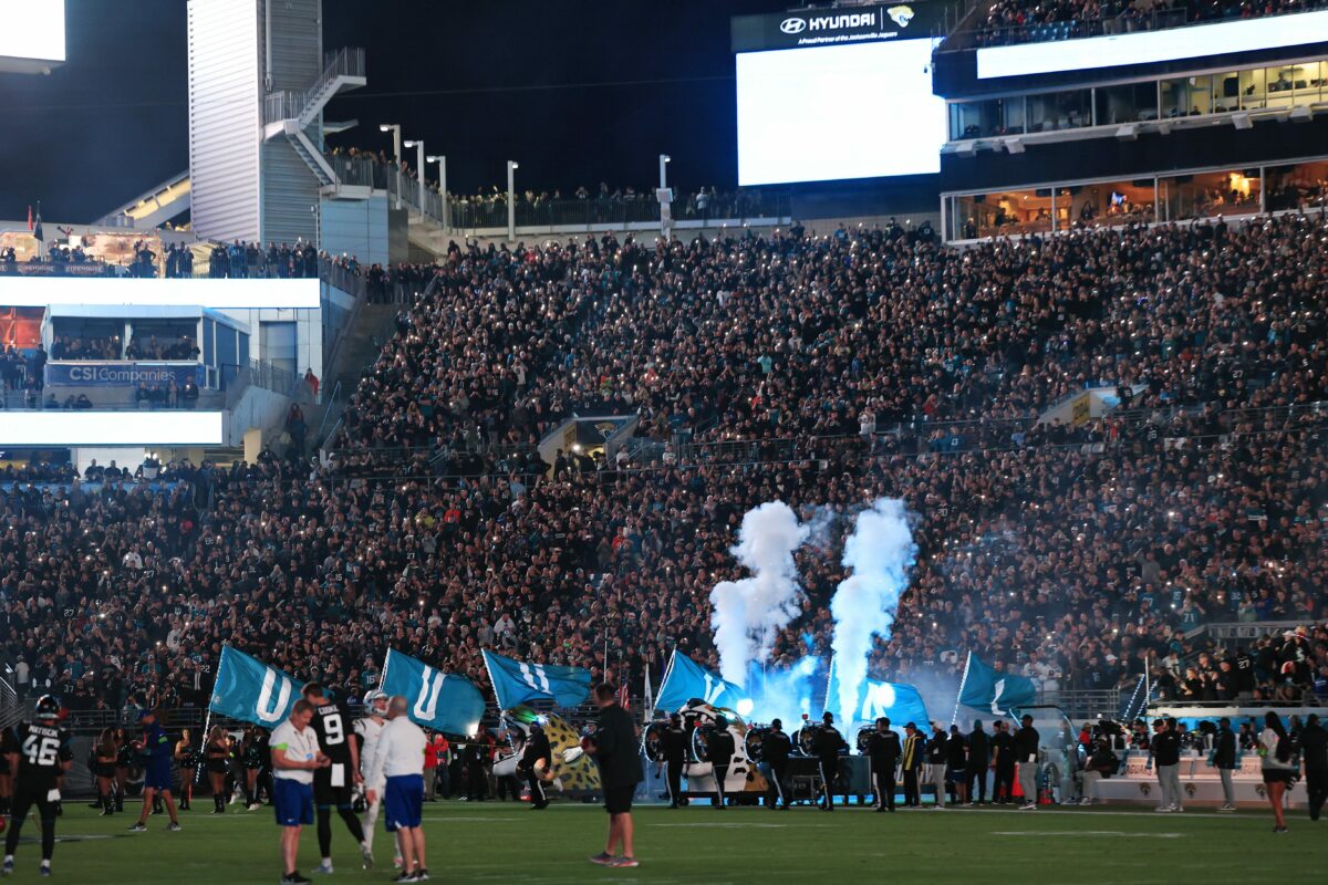 Report: Jaguars could limit capacity in 2026 during stadium renovation