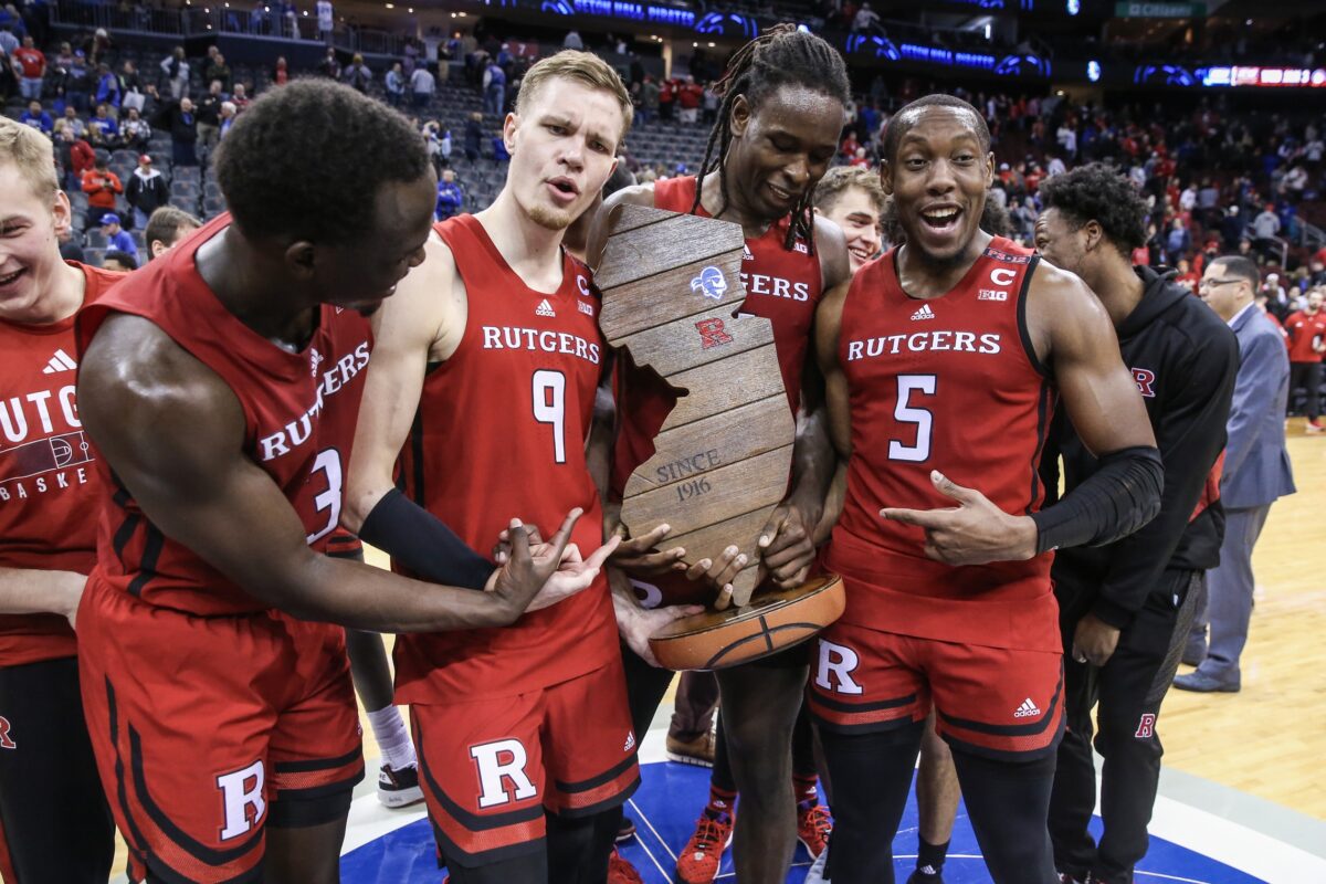 Rutgers basketball offers a bigtime four-star recruit Jayden Hodge