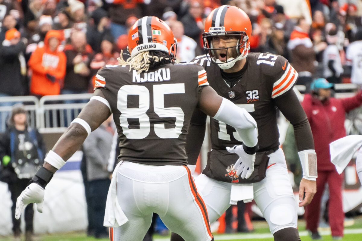 3 bold predictions as Browns head to Houston for Wild Card matchup vs. Texans
