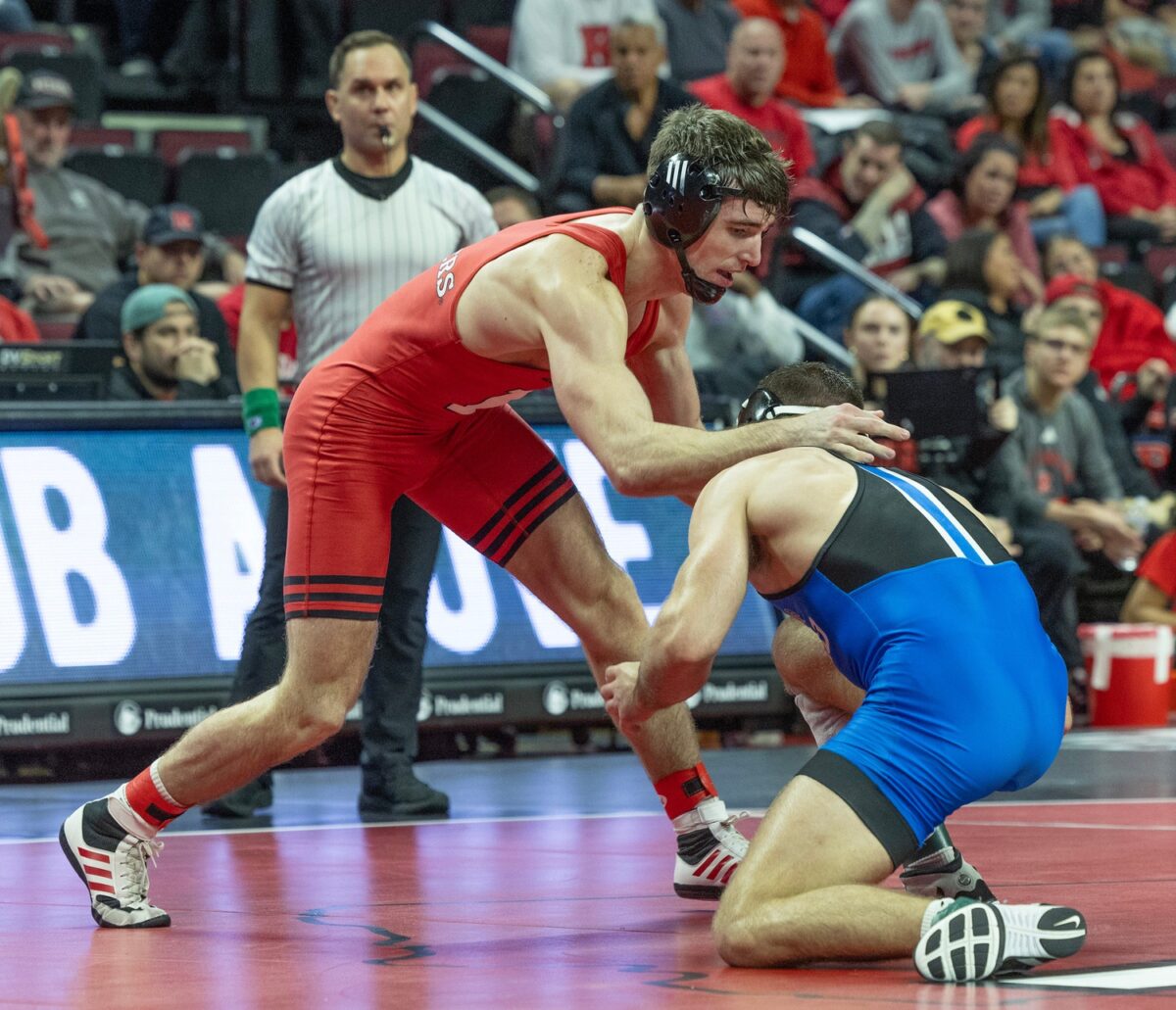 Four from Rutgers wrestling are top 10 nationally