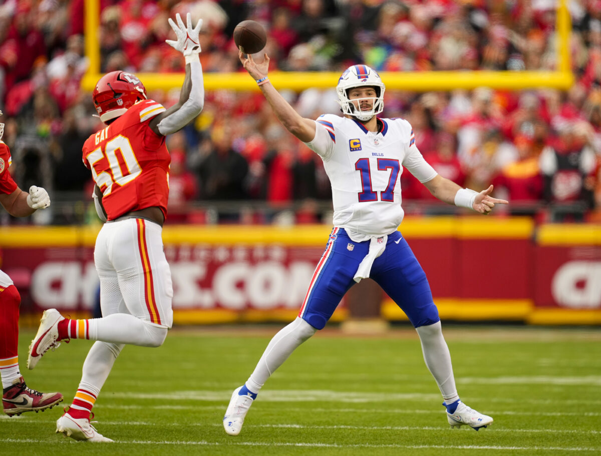 3 keys to a Bills victory vs. the Chiefs in the divisional round