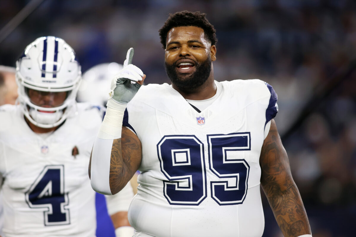 Free agent Johnathan Hankins: ‘Just more motivated’ to complete ‘unfinished business’ with Cowboys