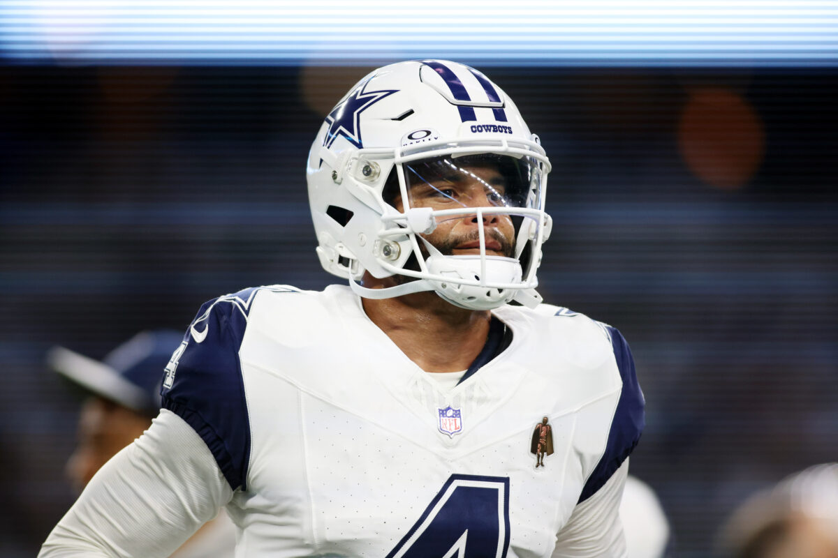 All NFL QBs, including Dak Prescott, ranked by Total QBR going into Week 18