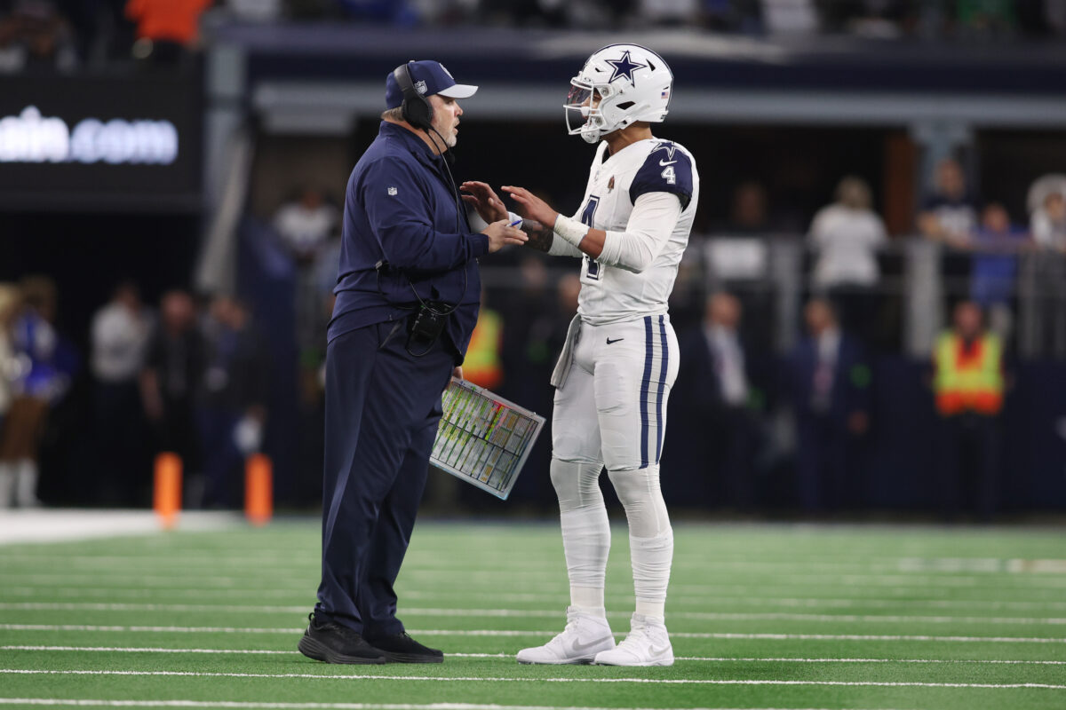 ‘I sucked tonight’: Cowboys’ Dak Prescott stands by HC Mike McCarthy after epic playoff collapse