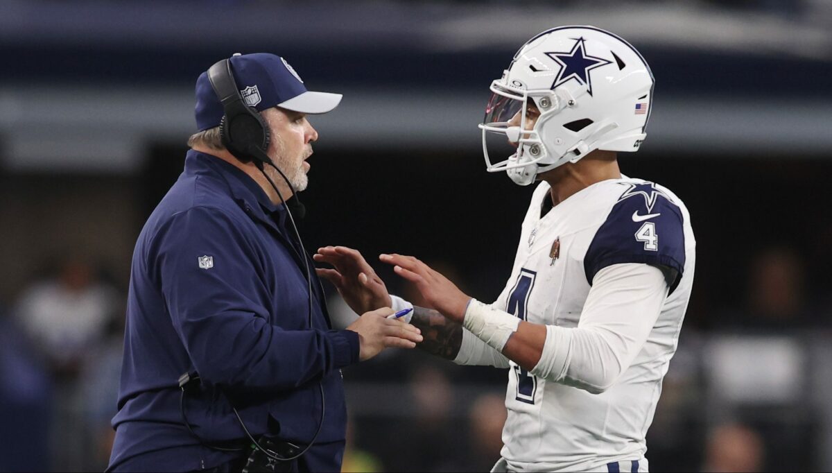 Dak Prescott tied himself to Mike McCarthy’s Cowboys fate with an unwarranted endorsement