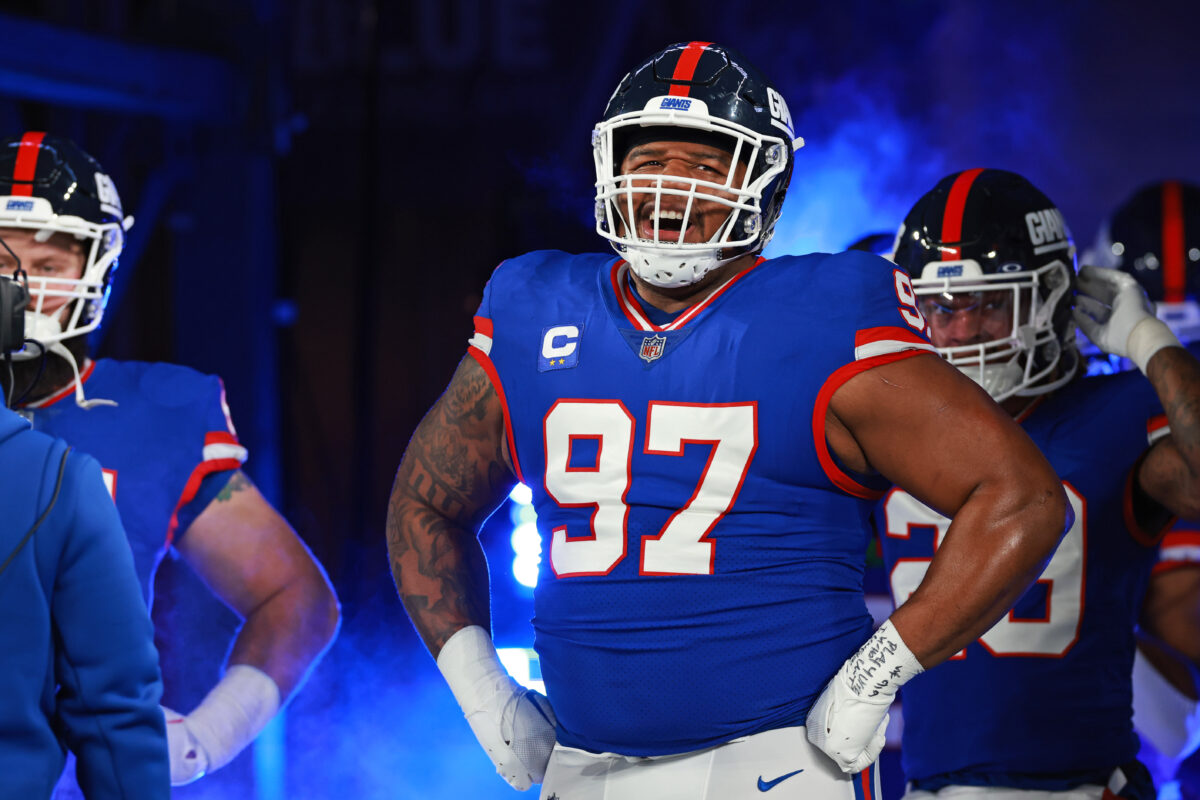 Giants’ Dexter Lawrence named to PFWA All-NFC Team