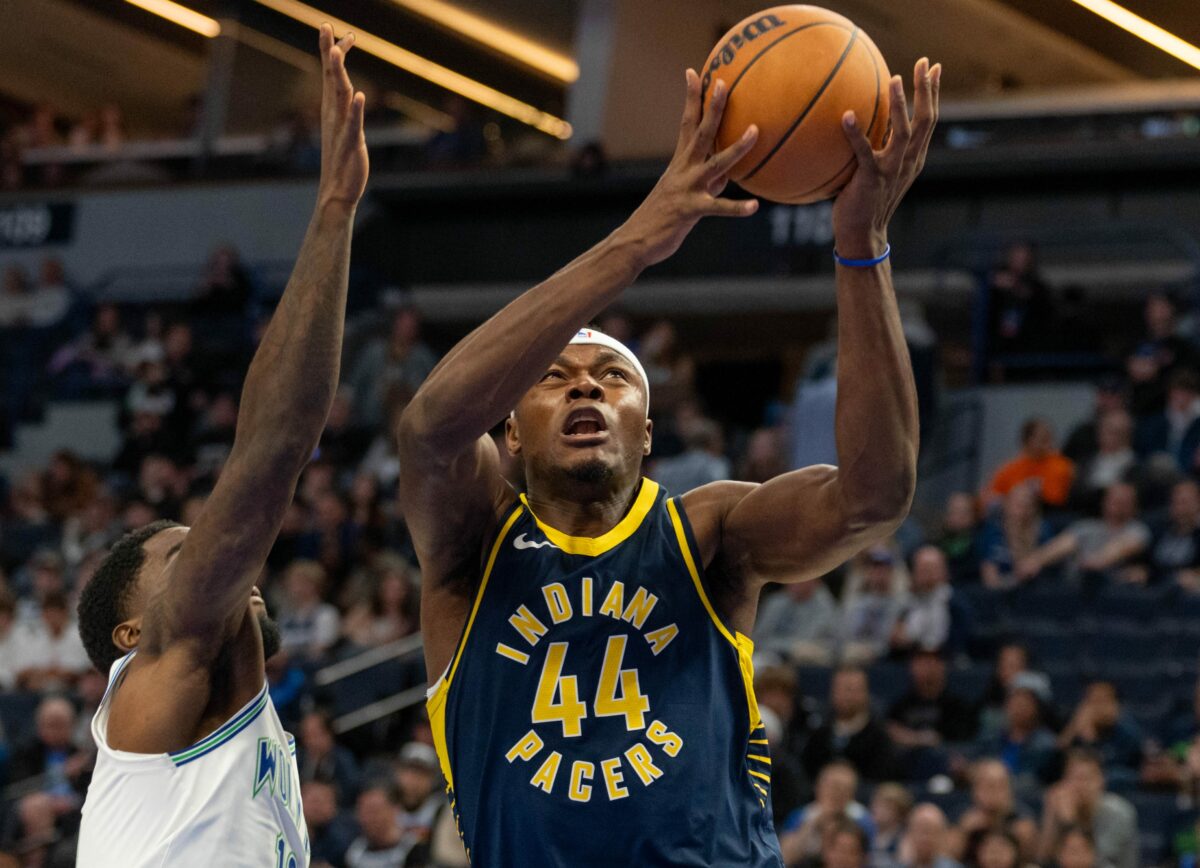 Pacers’ Oscar Tshiebwe produced another monster game in G League