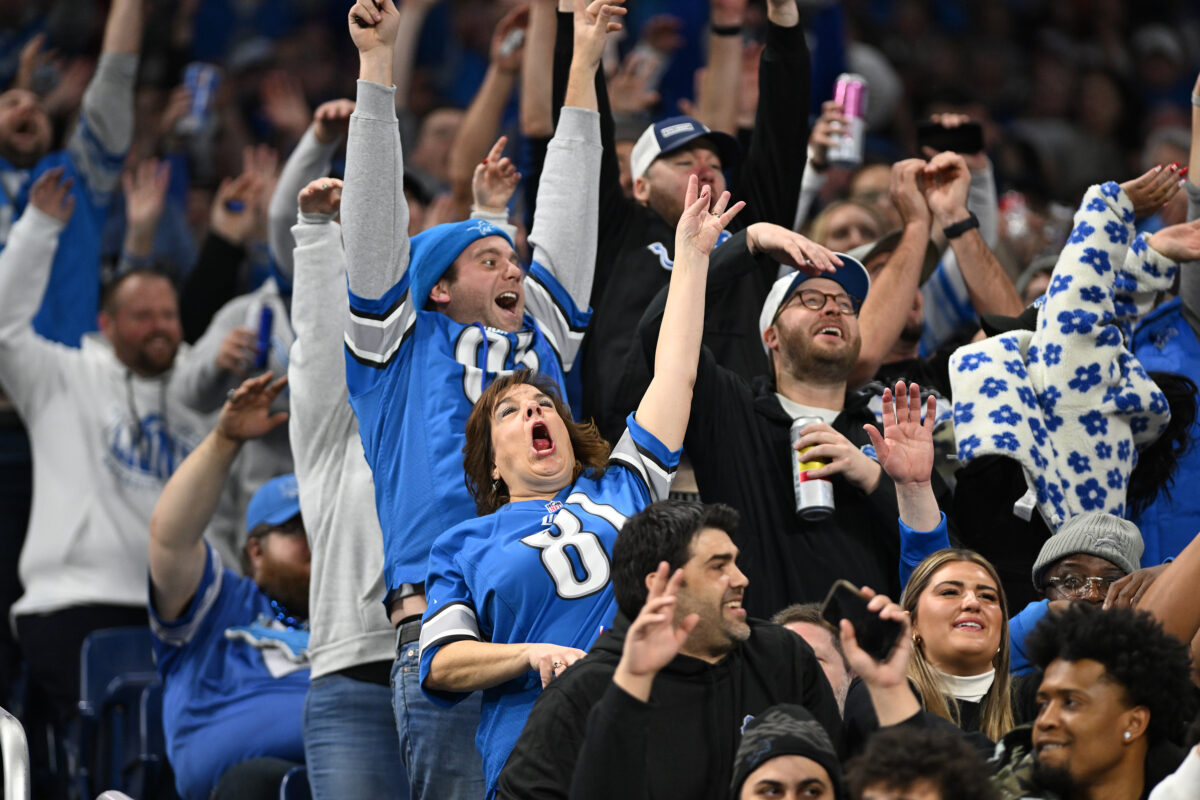 The Lions-Rams game is the most expensive playoff ticket
